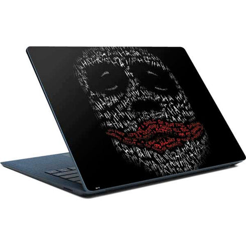 DC Comics The Joker Put a Smile On That Face Surface Laptop Skin